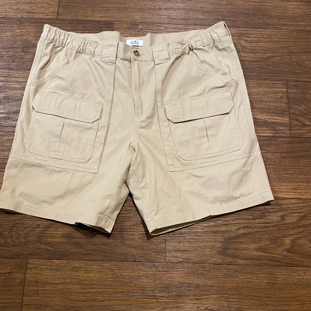 Croft &Barrow cargo shorts‎